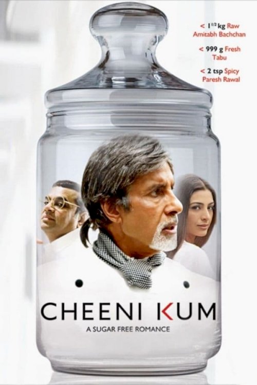 Cheeni Kum - Movie Poster Cheeni Kum - Movie Poster