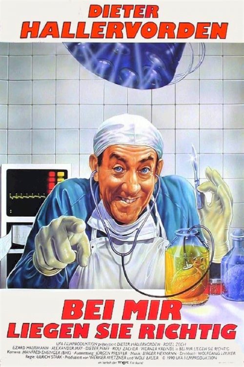 Bei mir liegen Sie richtig - Movie Poster Bei mir liegen Sie richtig - Movie Poster
