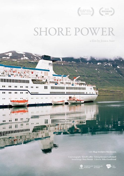 Shore Power - Movie Poster Shore Power - Movie Poster