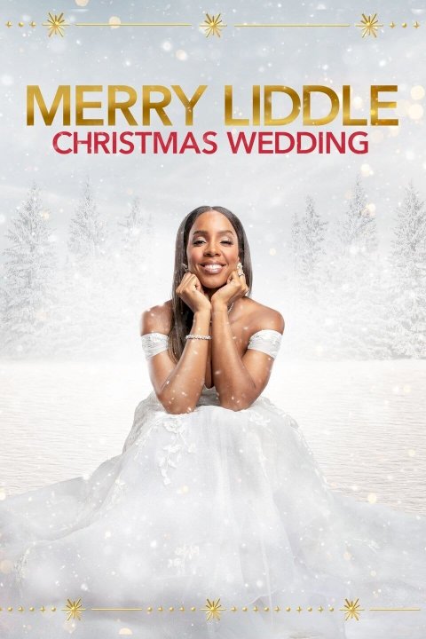 Merry Liddle Christmas Wedding - Movie Poster Merry Liddle Christmas Wedding - Movie Poster