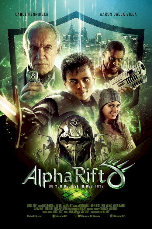 Alpha Rift - Movie Poster Alpha Rift - Movie Poster