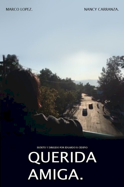 Querida Amiga. - Movie Poster Querida Amiga. - Movie Poster