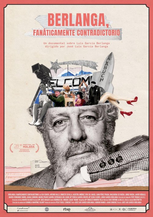 Berlanga, fanáticamente contradictorio - Movie Poster Berlanga, fanáticamente contradictorio - Movie Poster
