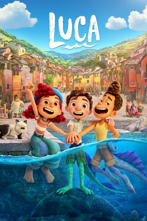 Luca - Movie Poster Luca - Movie Poster