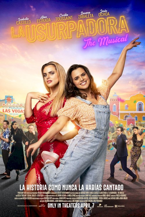 La Usurpadora: The Musical - Movie Poster La Usurpadora: The Musical - Movie Poster