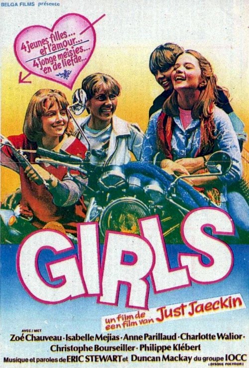 Girls - Movie Poster Girls - Movie Poster