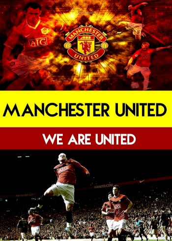Manchester United: We Are United - Movie Poster Manchester United: We Are United - Movie Poster