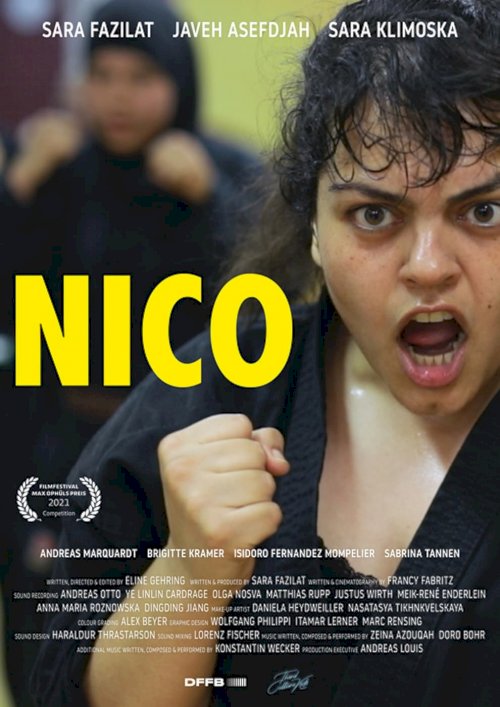 Nico - Movie Poster Nico - Movie Poster