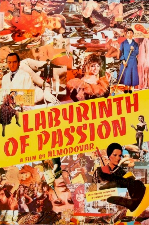 Labyrinth of Passion - Movie Poster Labyrinth of Passion - Movie Poster