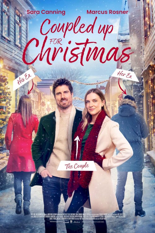 Coupled Up for Christmas - Movie Poster Coupled Up for Christmas - Movie Poster