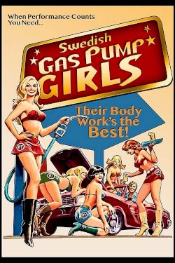 Six Swedish Girls at a Pump - Movie Poster Six Swedish Girls at a Pump - Movie Poster