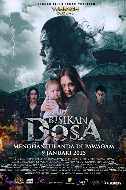 Bisikan Dosa - Movie Poster Bisikan Dosa - Movie Poster