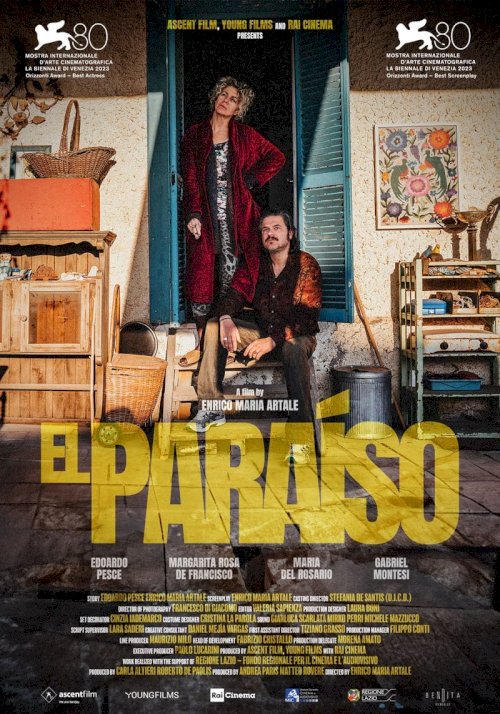 Almost Paradise - Movie Poster Almost Paradise - Movie Poster