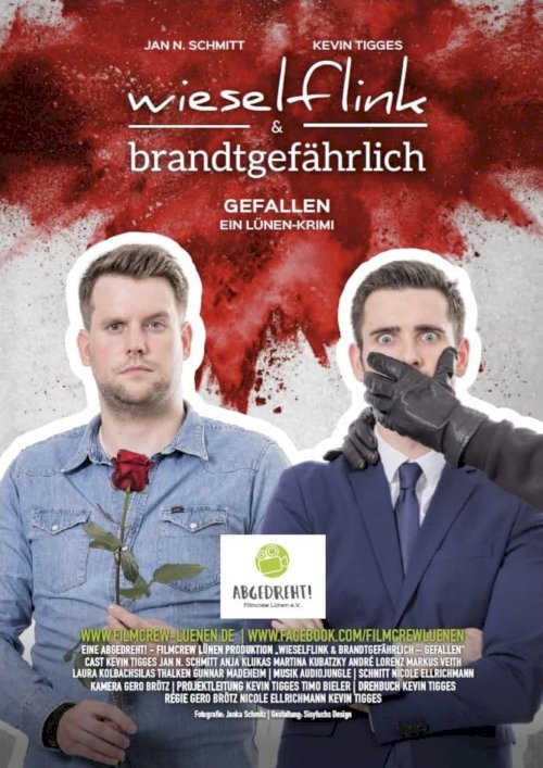 Wieselflink & Brandtgefährlich - Gefallen - Movie Poster Wieselflink & Brandtgefährlich - Gefallen - Movie Poster