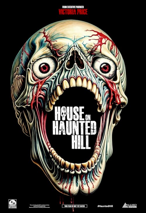 House On Haunted Hill - Movie Poster