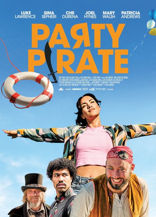 Party Pirate - Movie Poster Party Pirate - Movie Poster