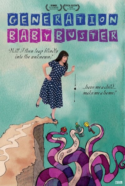 Generation Baby Buster - Movie Poster Generation Baby Buster - Movie Poster