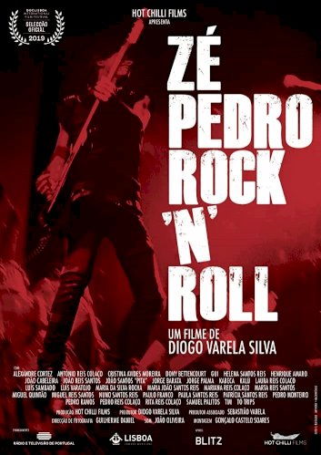 Zé Pedro Rock ‘n’ Roll - Movie Poster Zé Pedro Rock ‘n’ Roll - Movie Poster