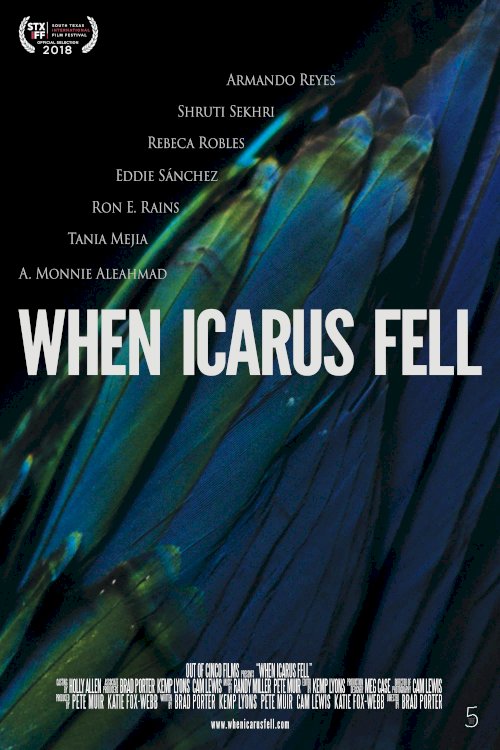 When Icarus Fell - Movie Poster When Icarus Fell - Movie Poster