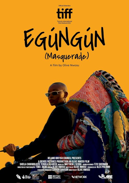 Egúngún (Masquerade) - Movie Poster Egúngún (Masquerade) - Movie Poster