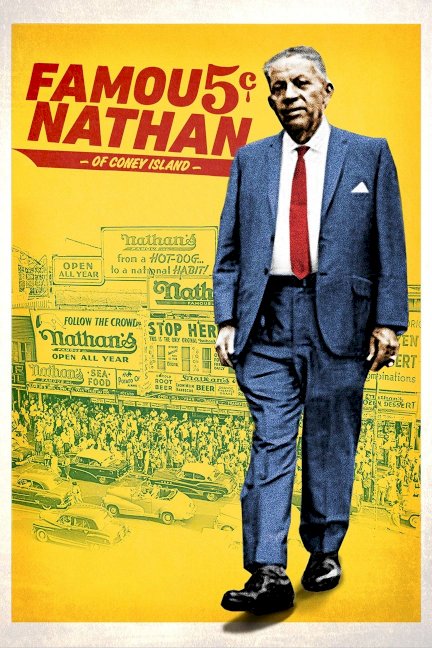 Famous Nathan - Movie Poster Famous Nathan - Movie Poster