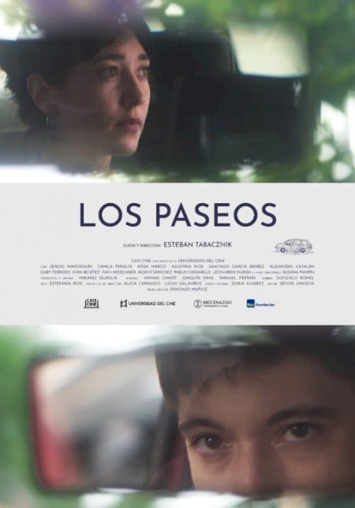 Los paseos - Movie Poster Los paseos - Movie Poster
