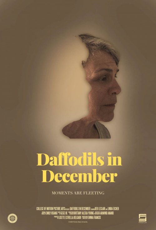 Daffodils in December - Movie Poster Daffodils in December - Movie Poster