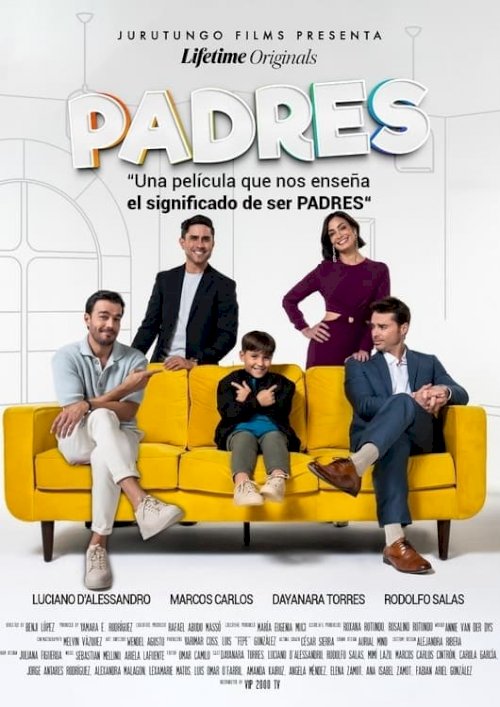 Padres - Movie Poster Padres - Movie Poster