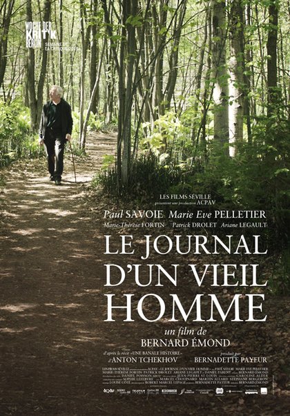 The Diary of an Old Man - Movie Poster The Diary of an Old Man - Movie Poster