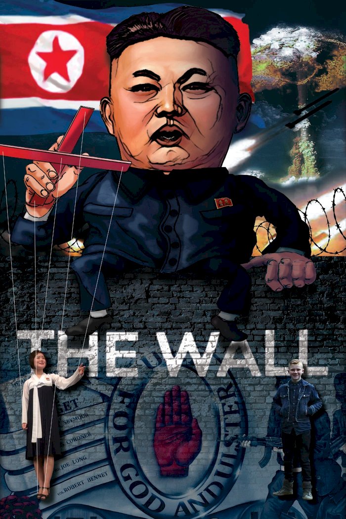 The Wall - Movie Poster The Wall - Movie Poster