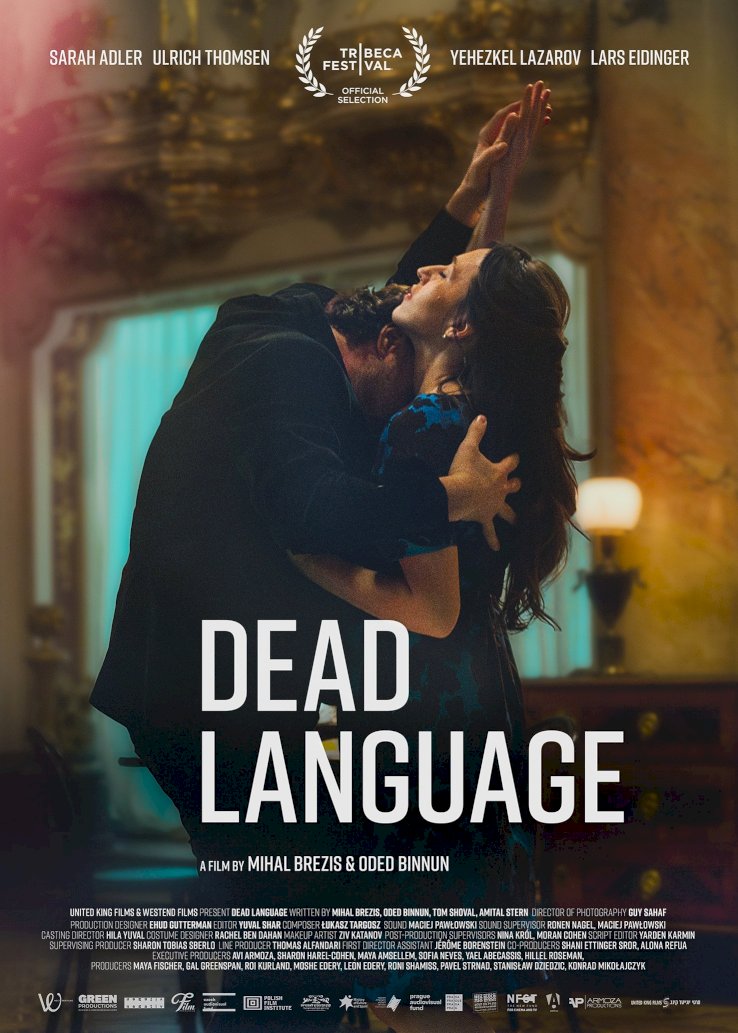 Dead Language - Movie Poster Dead Language - Movie Poster