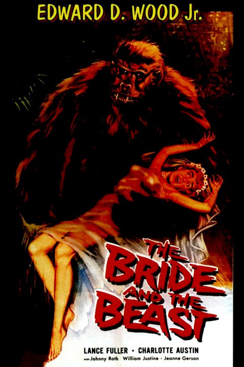 The Bride and the Beast - Movie Poster The Bride and the Beast - Movie Poster