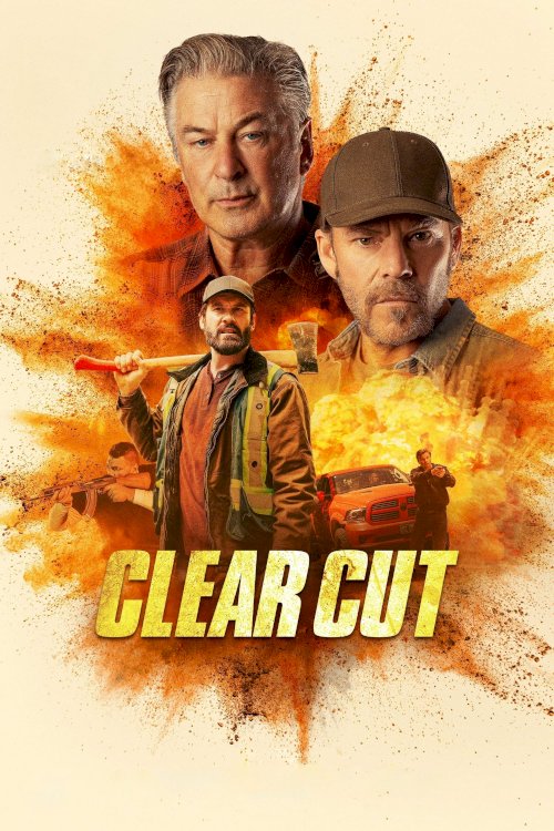 Clear Cut - Movie Poster Clear Cut - Movie Poster