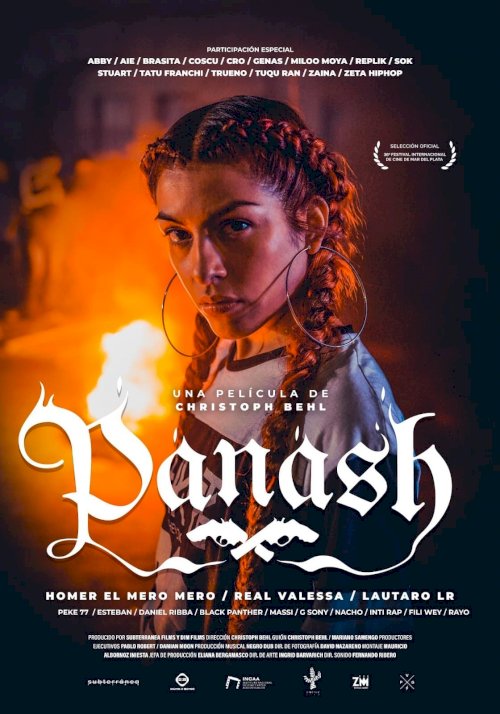 Panash - Movie Poster Panash - Movie Poster