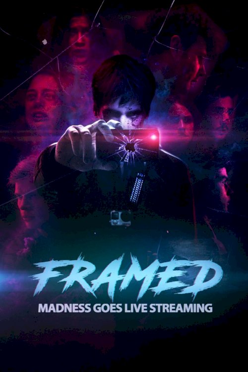Framed - Movie Poster Framed - Movie Poster