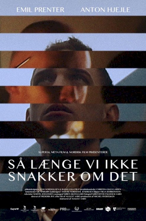 Så længe vi ikke snakker om det - Movie Poster Så længe vi ikke snakker om det - Movie Poster