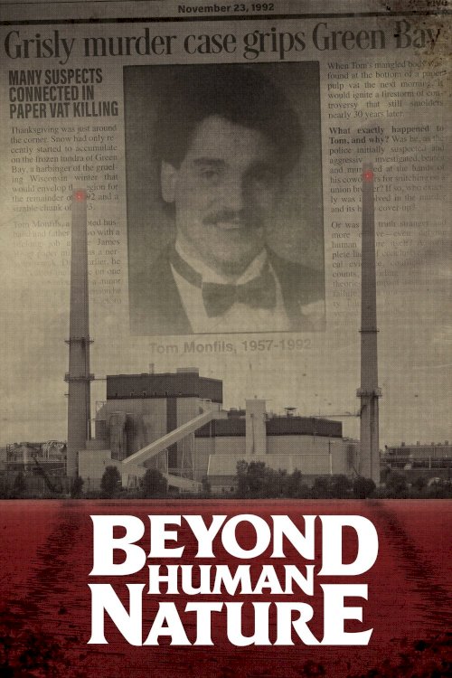 Beyond Human Nature - Movie Poster Beyond Human Nature - Movie Poster