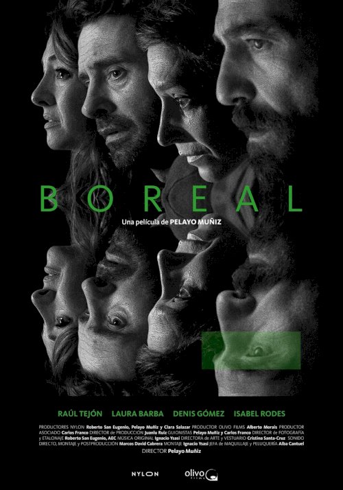 Boreal - Movie Poster Boreal - Movie Poster