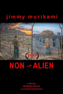 Jimmy Murakami: Non-Alien - Movie Poster Jimmy Murakami: Non-Alien - Movie Poster