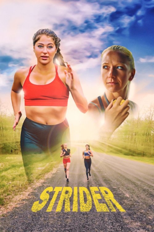 Strider - Movie Poster Strider - Movie Poster