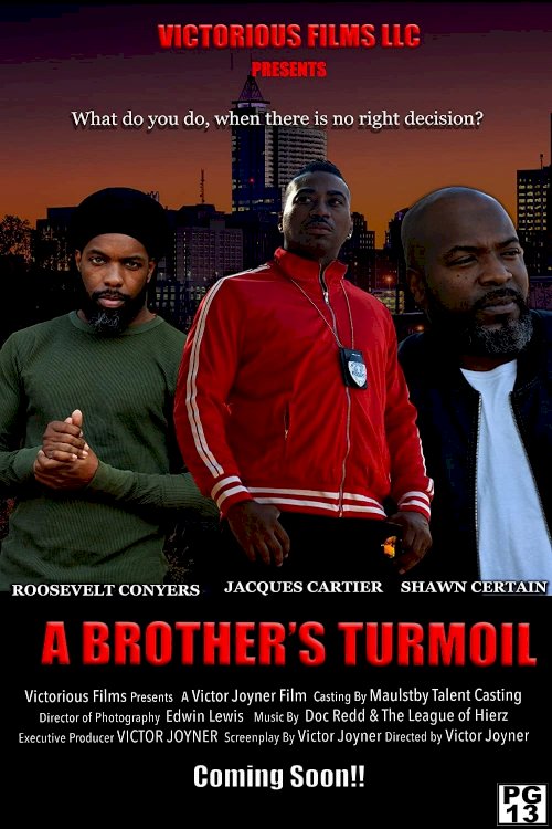 A Brother's Turmoil - Movie Poster A Brother's Turmoil - Movie Poster