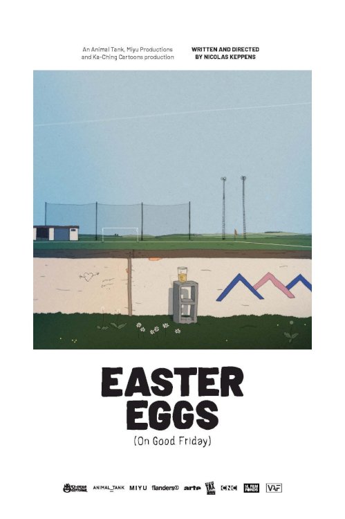 Easter Eggs - Movie Poster Easter Eggs - Movie Poster