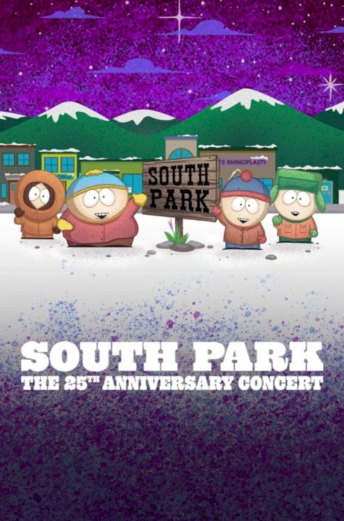 South Park: The 25th Anniversary Concert - Movie Poster South Park: The 25th Anniversary Concert - Movie Poster