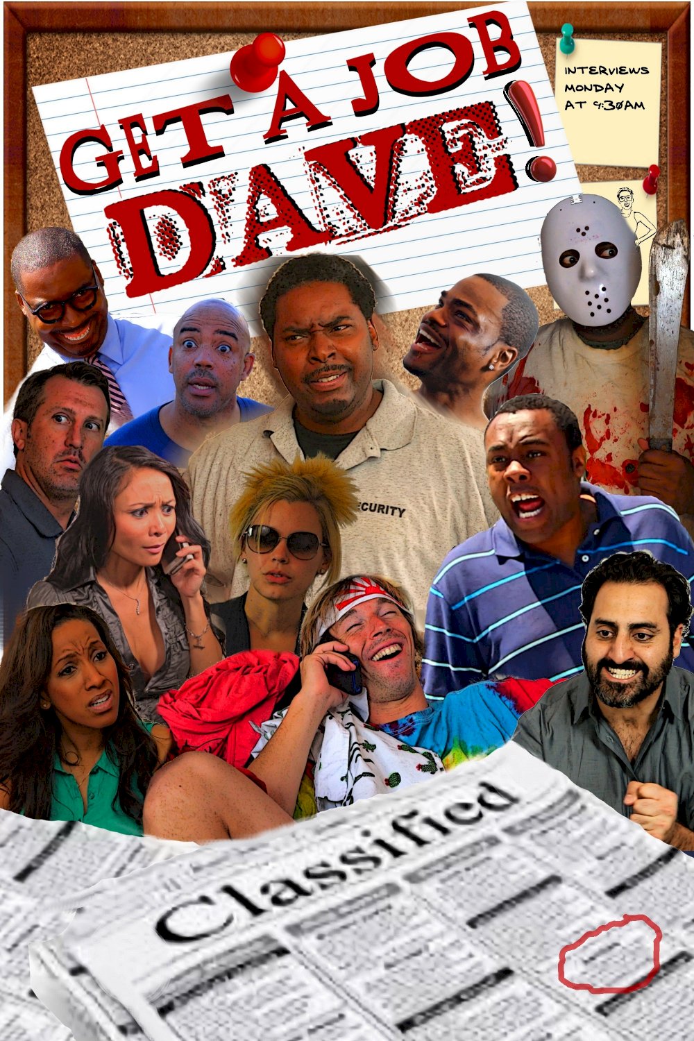 Get a Job Dave - Movie Poster Get a Job Dave - Movie Poster