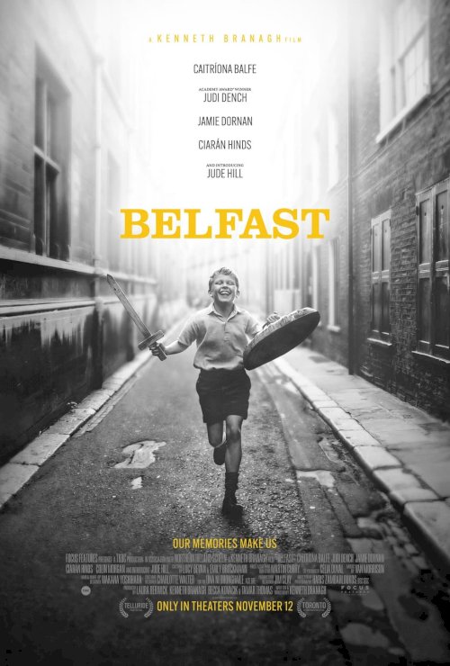 Belfast - Movie Poster Belfast - Movie Poster