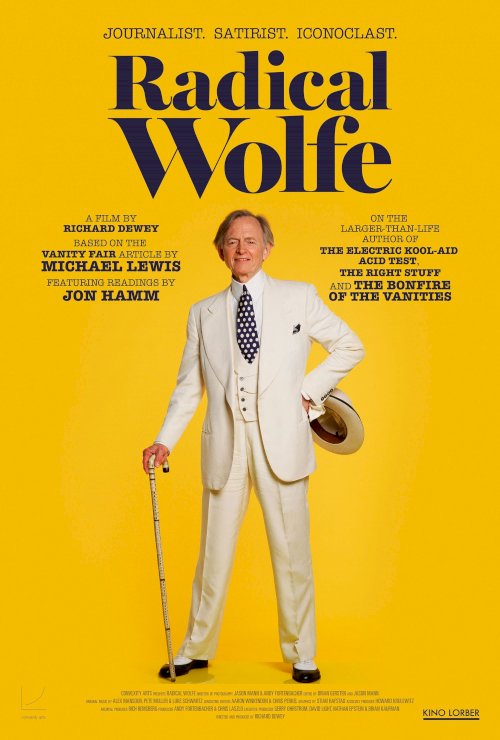 Radical Wolfe - Movie Poster Radical Wolfe - Movie Poster