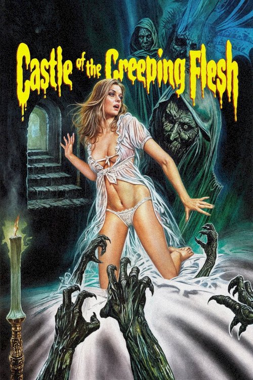 Castle of the Creeping Flesh - Movie Poster Castle of the Creeping Flesh - Movie Poster