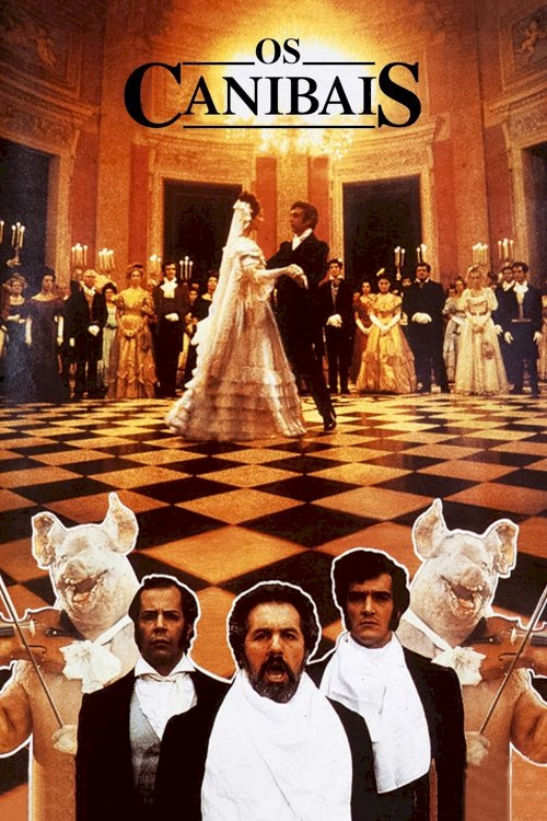 The Cannibals - Movie Poster The Cannibals - Movie Poster