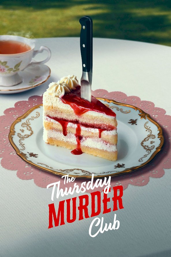 The Thursday Murder Club - Movie Poster The Thursday Murder Club - Movie Poster