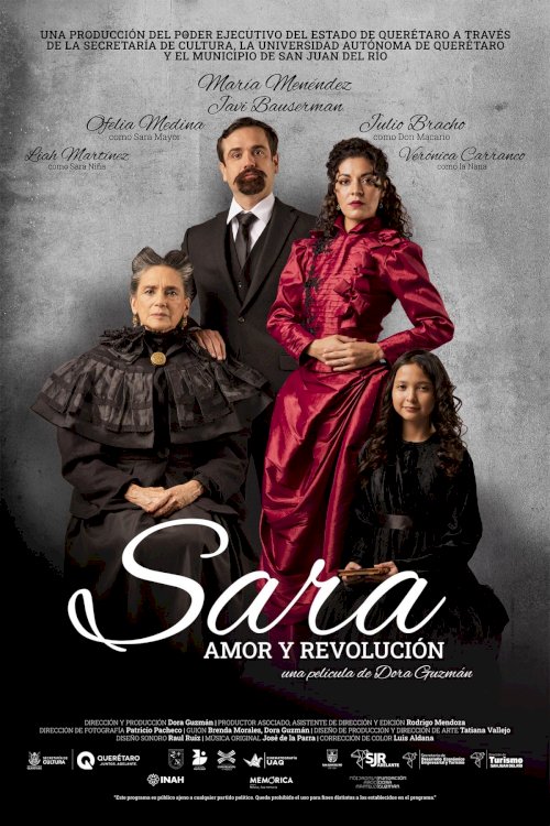 Sara: Amor y Revolución - Movie Poster Sara: Amor y Revolución - Movie Poster